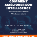 Conference comment ameliorer son intelligence 300x424