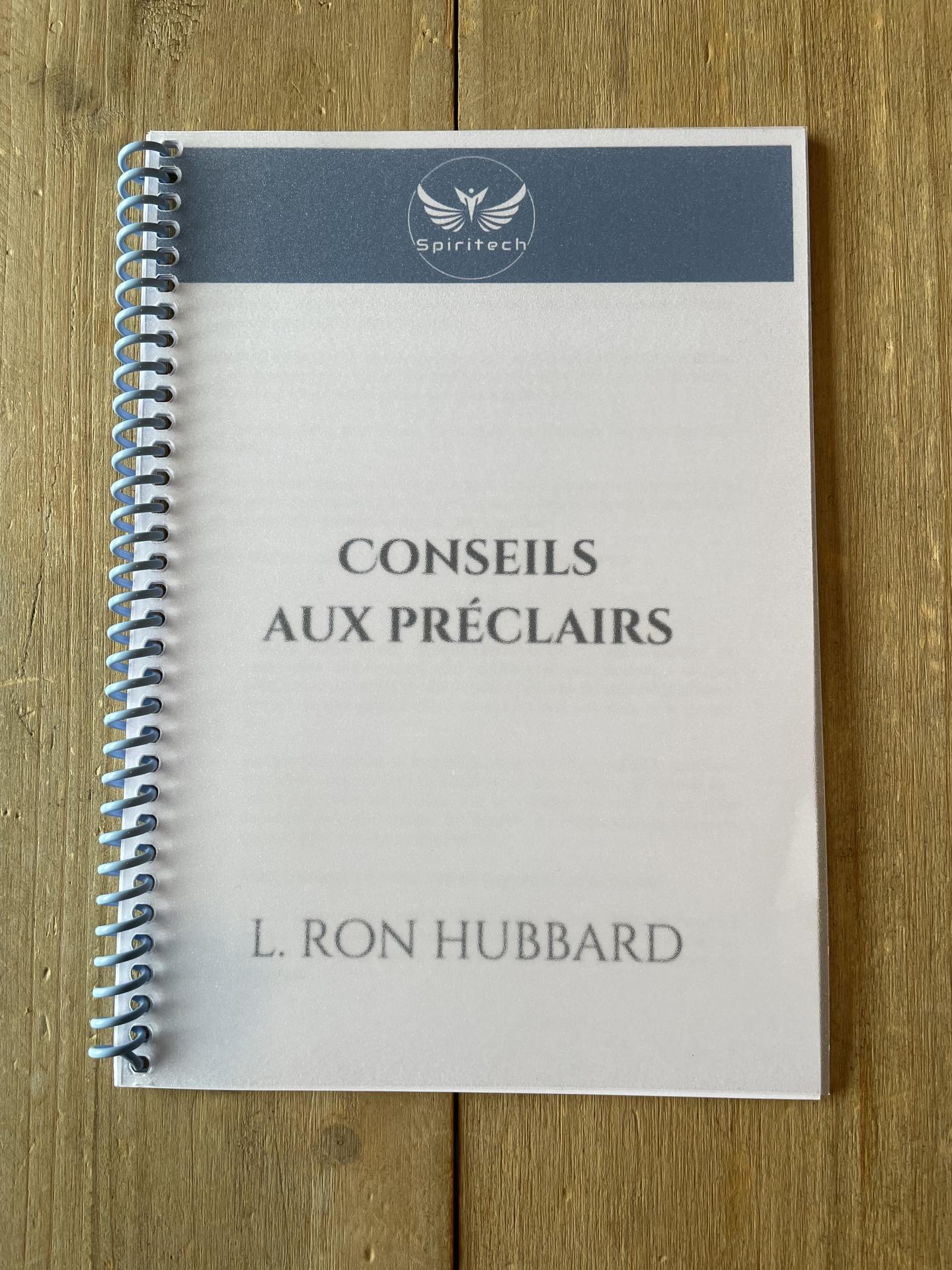 Conseils aux preclairs