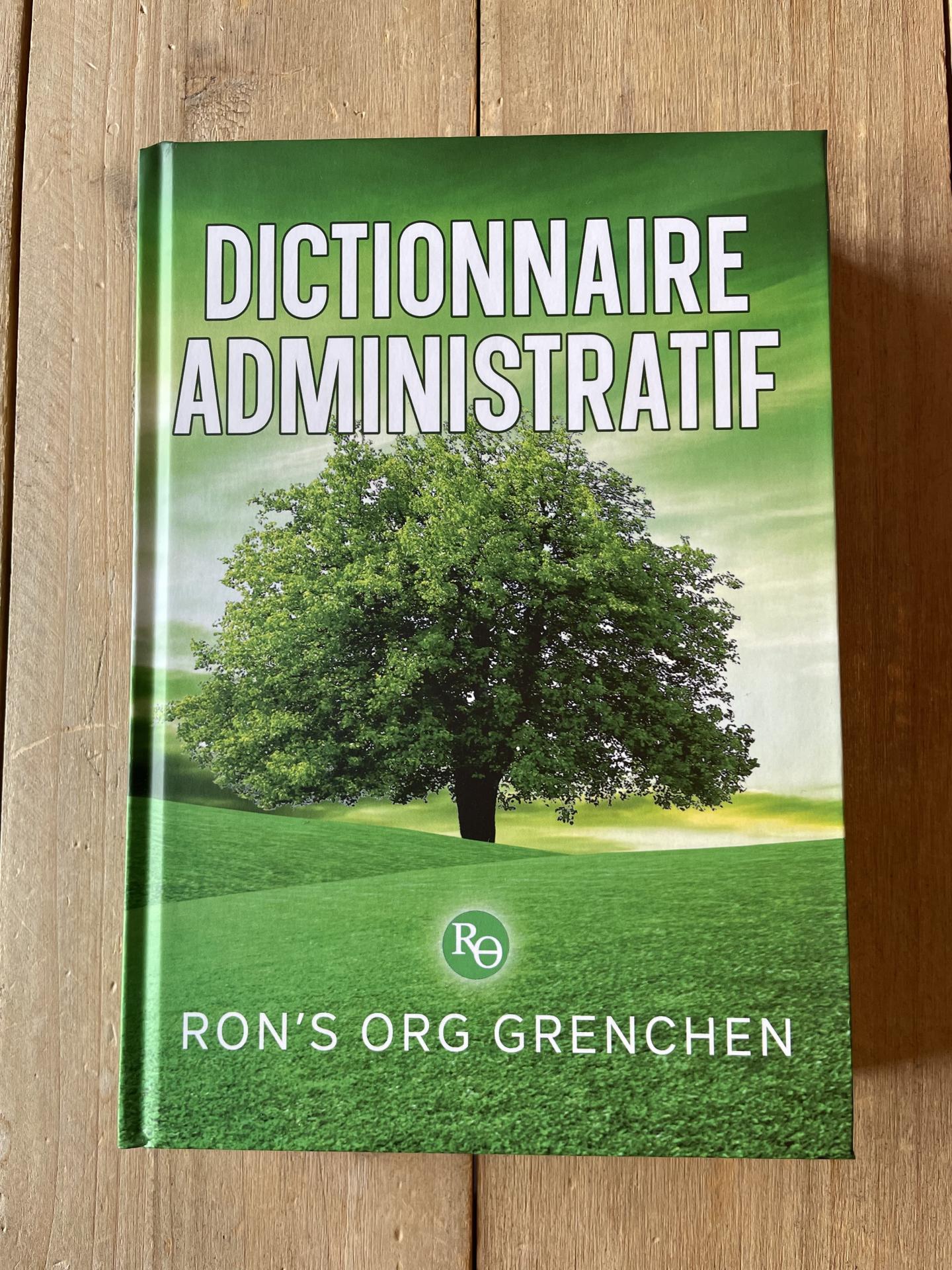 Dictionnaire administratif