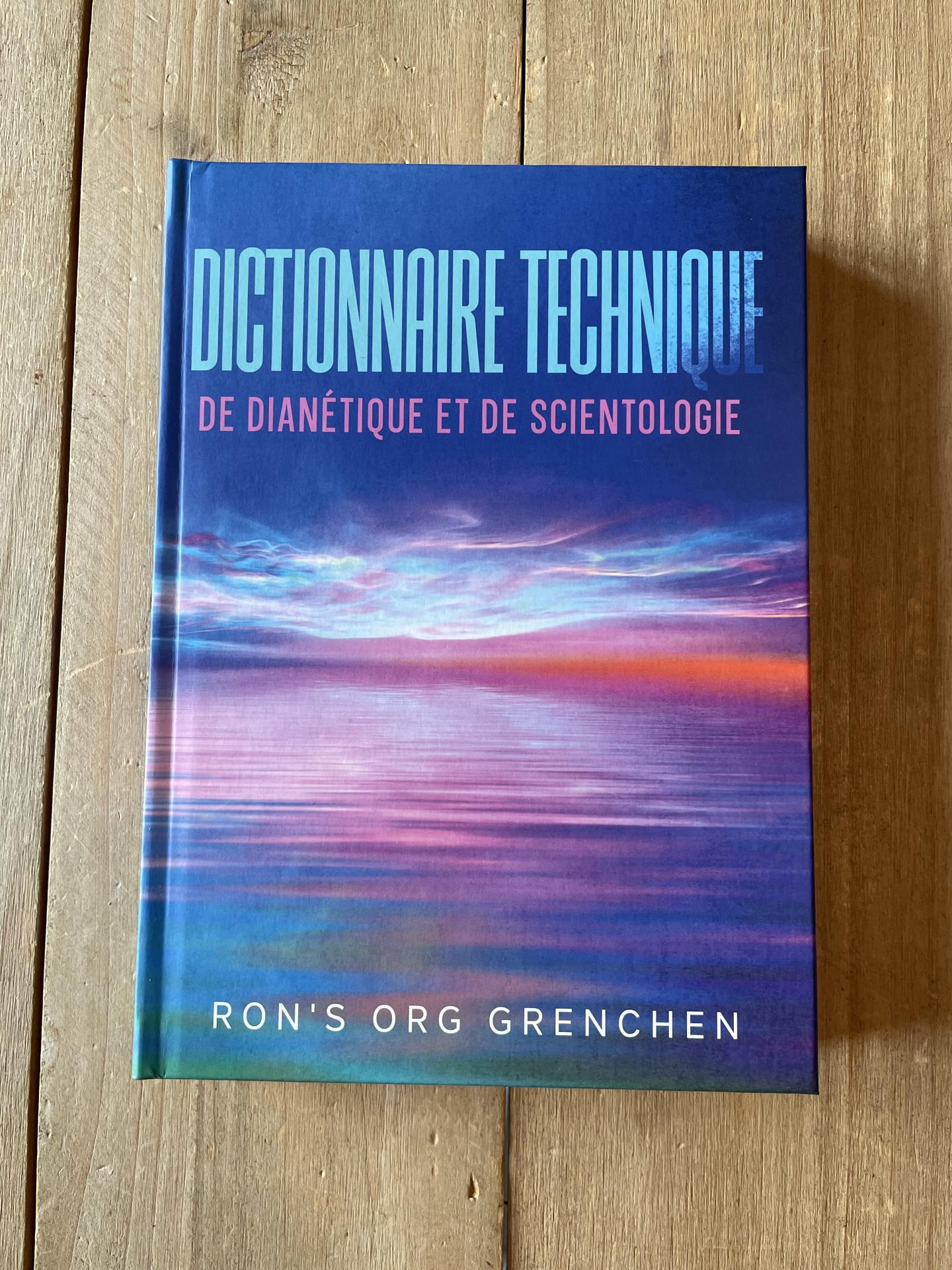 Dictionnaire technique de dianétique et de scientologie