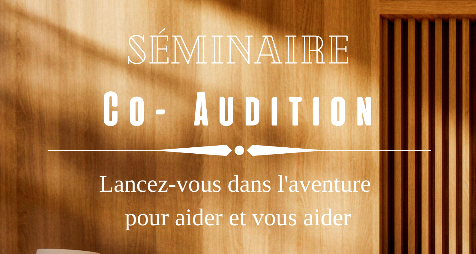 Entete seminaire de co audition