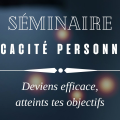 Entete seminaire efficacite personnelle