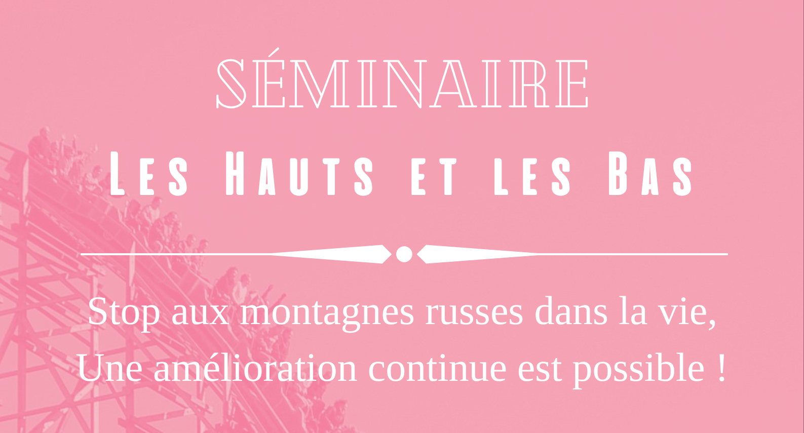 Entete seminaire les hauts et les bas