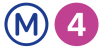 Logo ligne 4