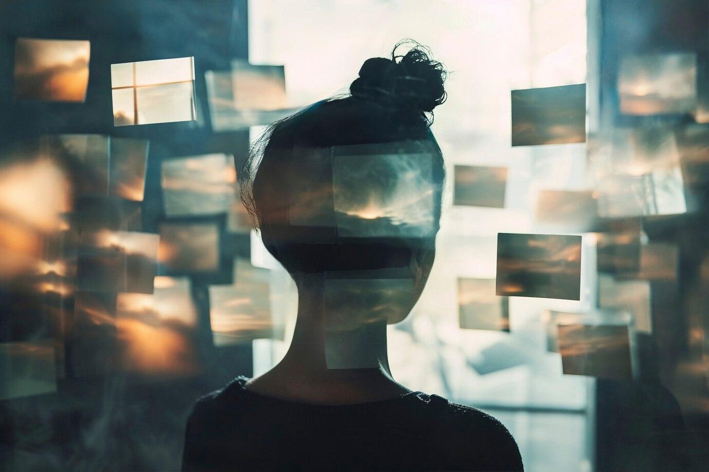 Portrait personne metaphore visuelle pour memoire 23 2151240861